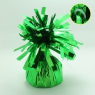Ballon vægt Grøn folie på 170g og 10cm højde